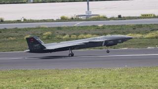 KIZILELMA, TEKNOFEST'e katılmak için havalandı