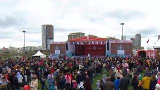 Milli Eğitim Bakanı Özer ve TRT Genel Müdürü Sobacı çocukların sevincine ortak oldu