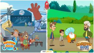 TRT Çocuk’tan TEKNOFEST’e özel içerikler