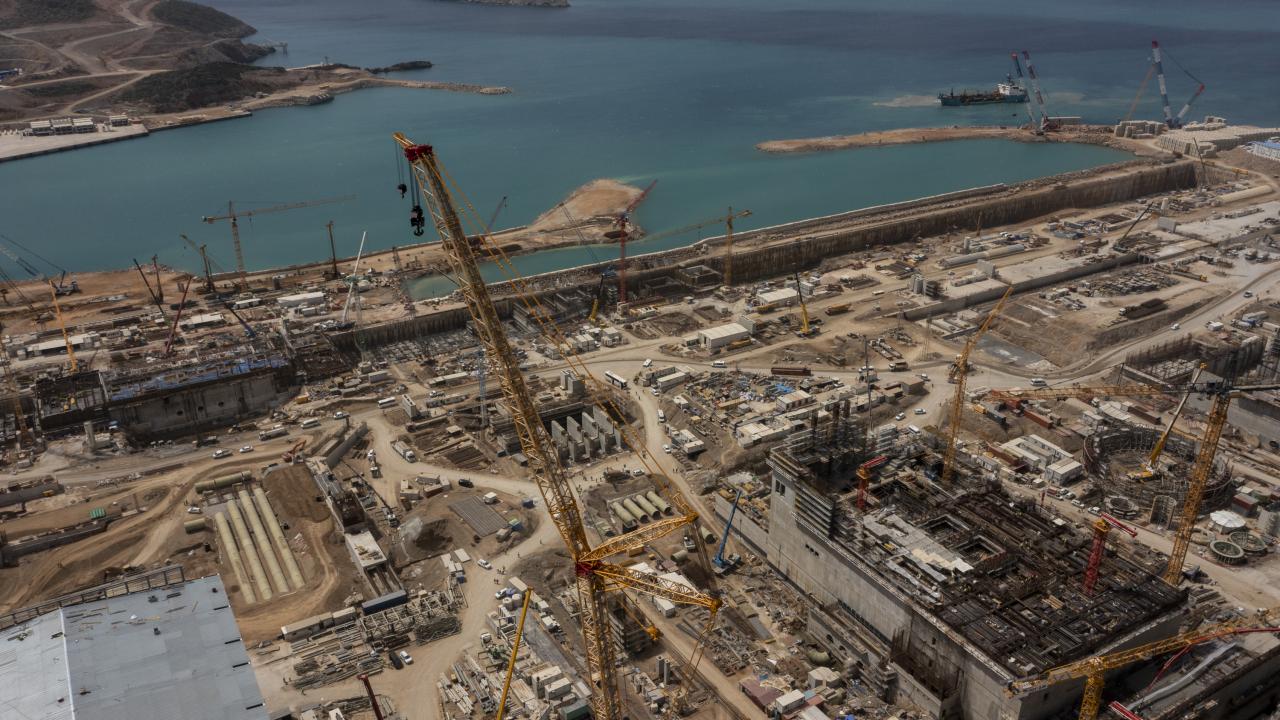 'Akkuyu' törenini dünya basını yakından izledi