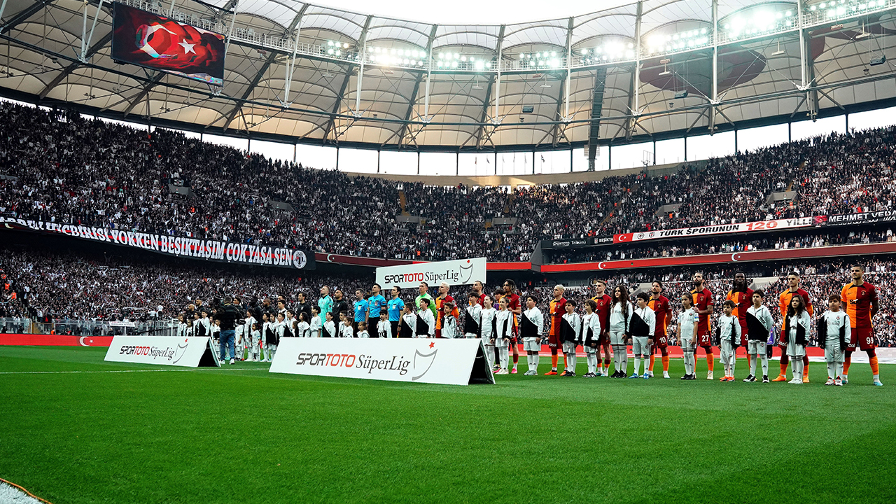 Kritik derbide kazanan Beşiktaş