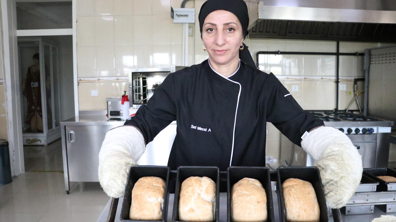 "Amacımız çölyak hastalarına tatmadıkları lezzetleri tattırmak"