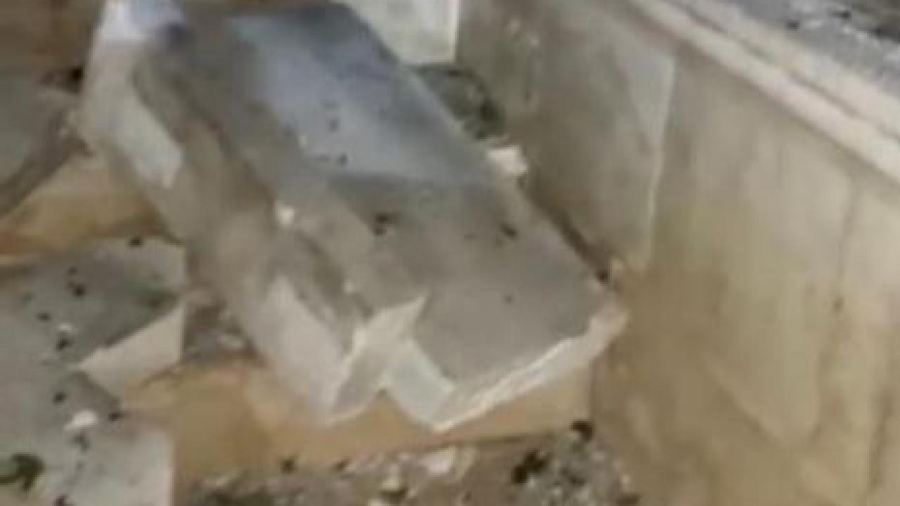 Yakalanacağını anlayınca üzerindeki intihar yeleğini patlattı