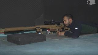 Türkiye'nin milli keskin nişancı tüfeği ailesini TRT Haber görüntüledi