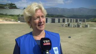 Deprem bölgesine BM ziyareti