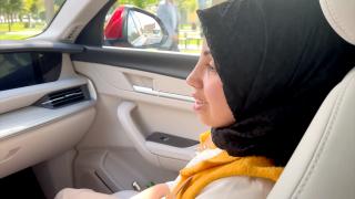 Engelli gencin Togg sevinci