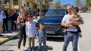 Togg'da teslimatlar başladı