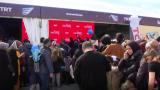 TEKNOFEST'te TRT standına yoğun ilgi