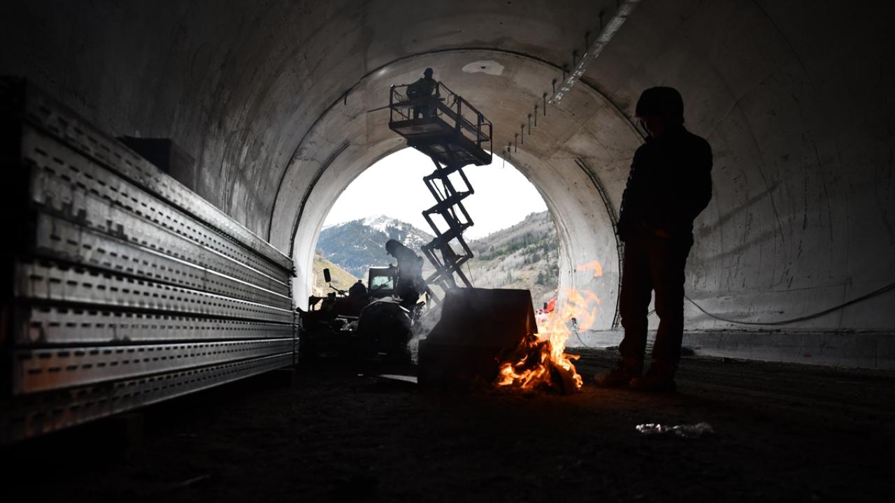 "Bu bizim aşağı yukarı 60 yıllık hayalimiz"
