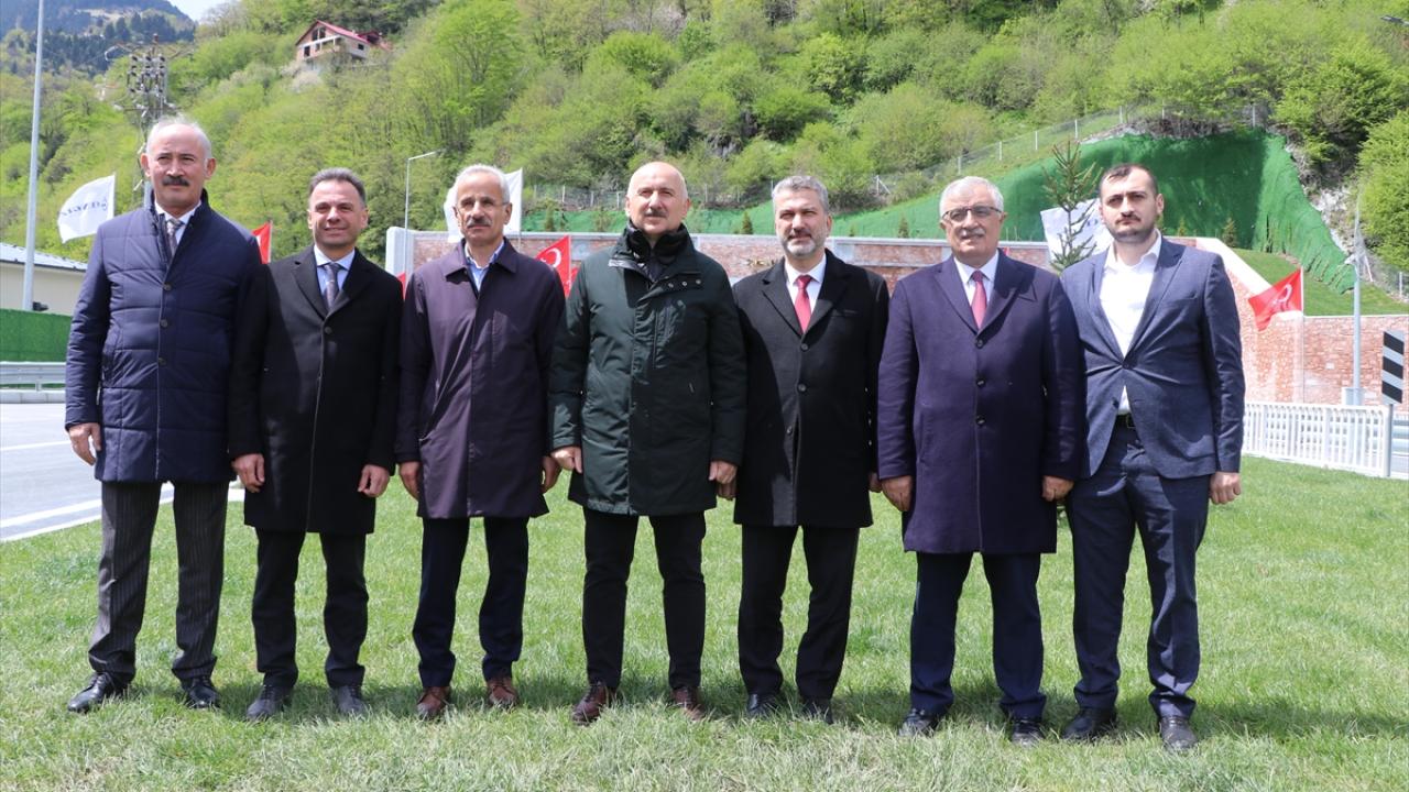 "Bölgede pek çok yol ve tünel yapımını da projelendirdik"