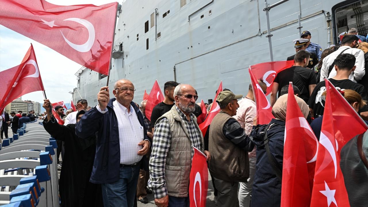 Vatandaşların heyecanlı bekleyişi