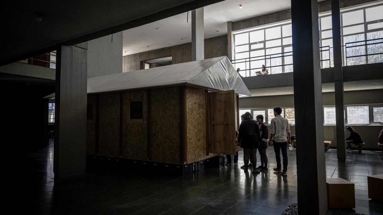 Japon mimarisinden referanslar taşıyor