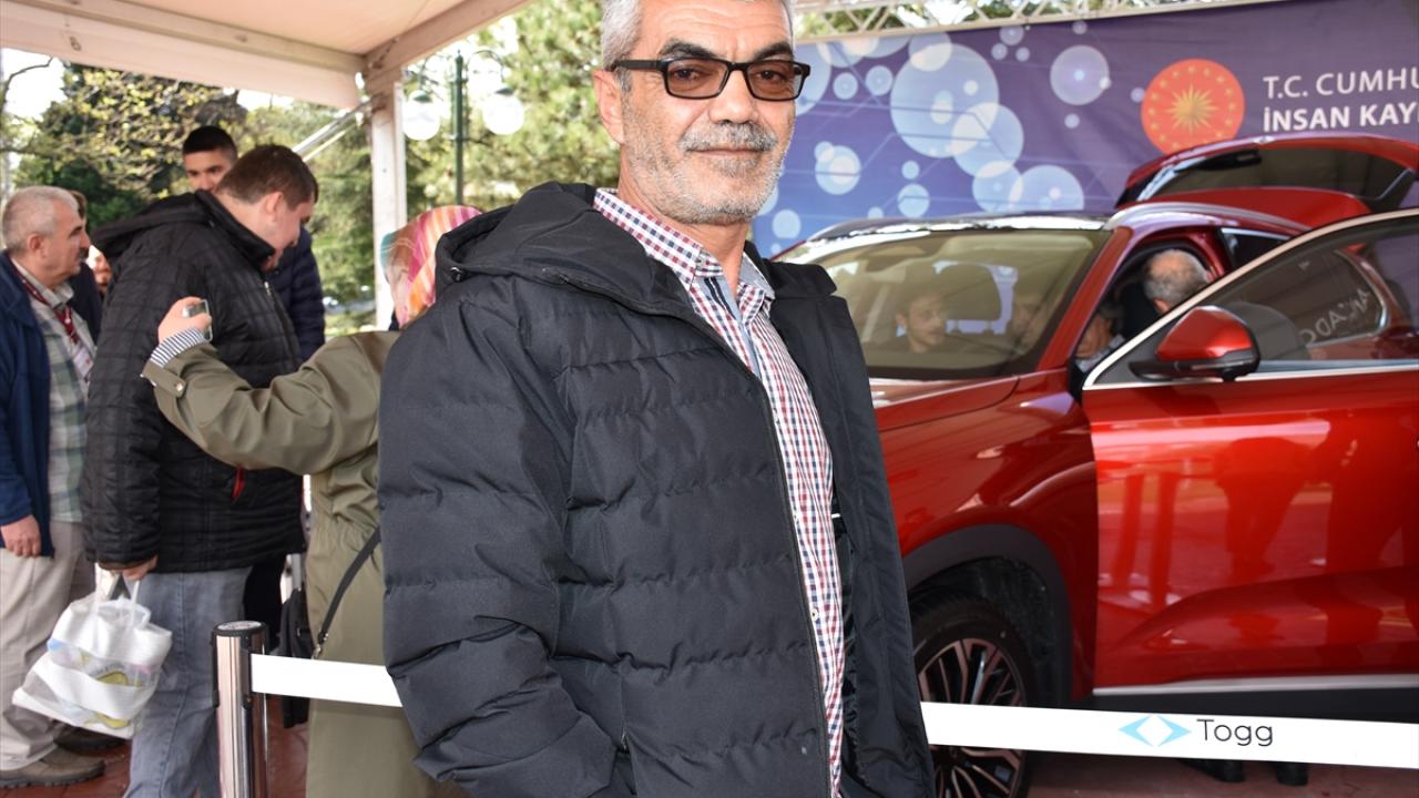 "Bu ülkenin evladı olarak büyük mutluluk duydum"