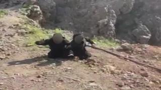 Sözde üst düzey teröristler böyle telsim oldu