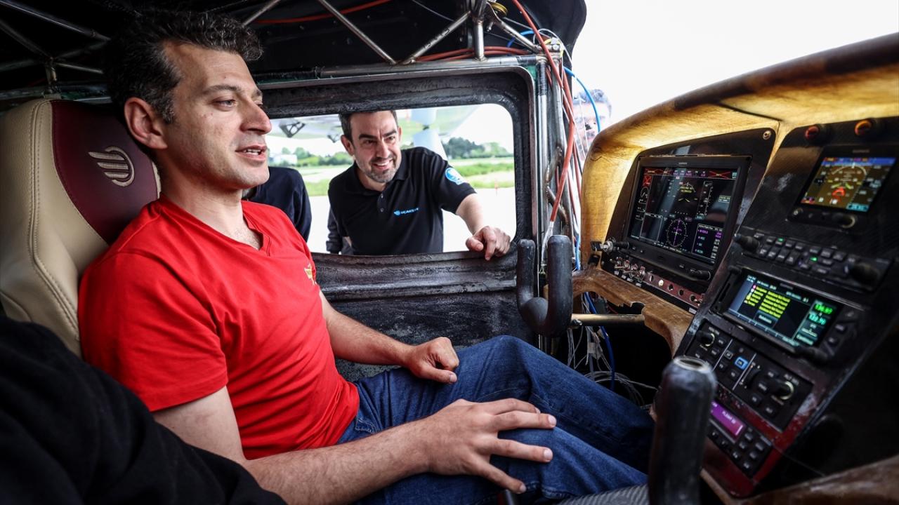 Hedef yerli motorla uçmak