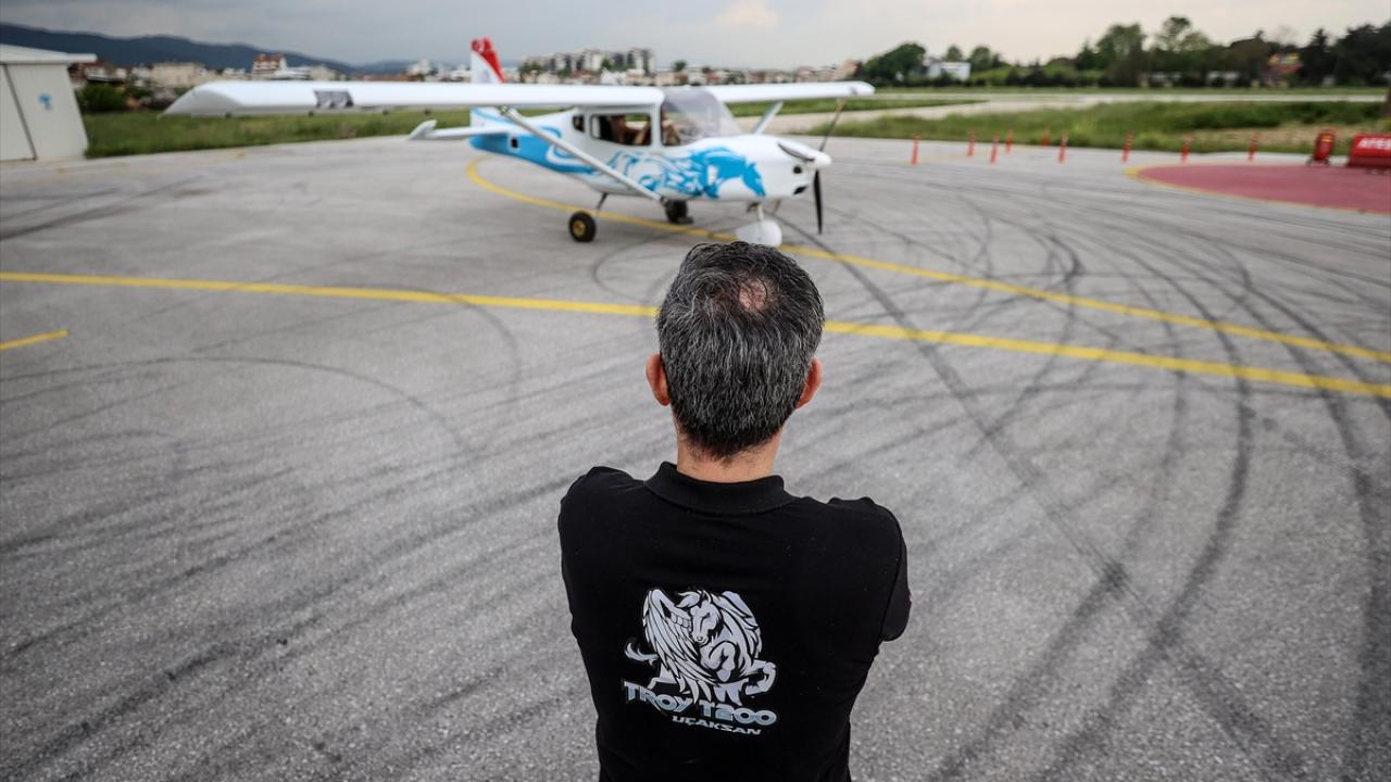 "Uçağımız bugün aslında 4 senenin meyvesini verdi"