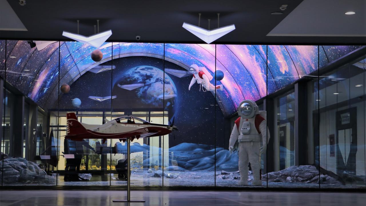 "OKULUMUZ TÜM İMKANLARA SAHİP"