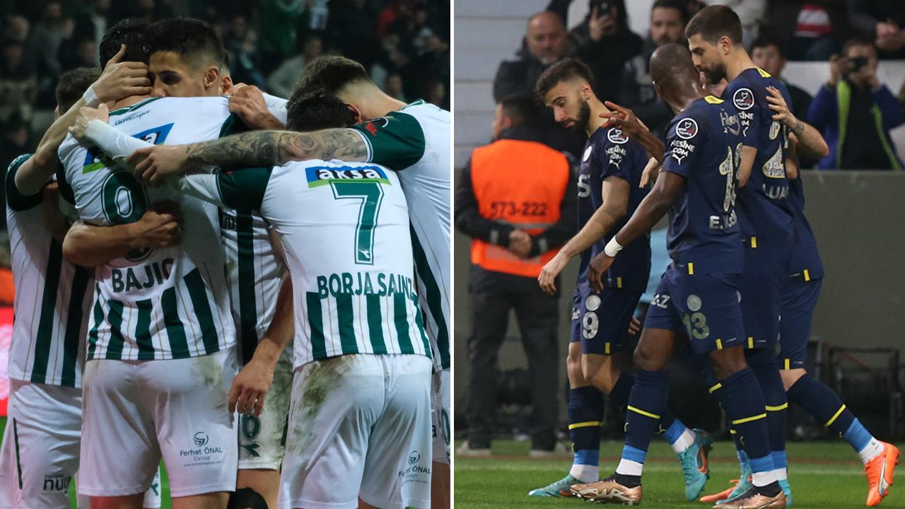 Giresunspor'da sevinç, Fenerbahçe'de hüzün