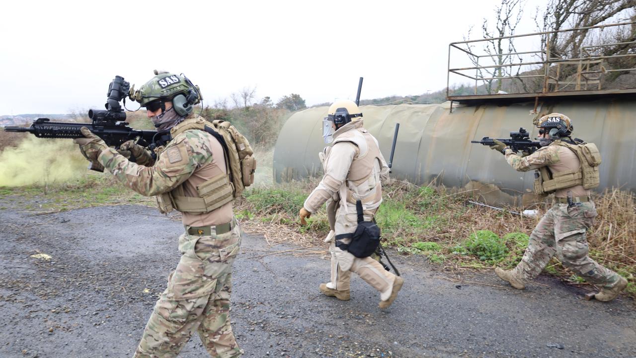 "SAS Timleri sınırlarımız dahilinde ve sınır ötesi harekatlarda aktif olarak görev almıştır”
