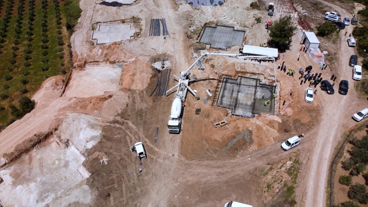 "Başlanıldıktan sonra 8 ayda tamamlanacak"