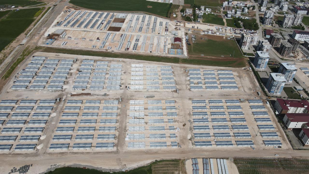 TPAO 2 bin 230 ailenin kalacağı konteyner kent kuruyor