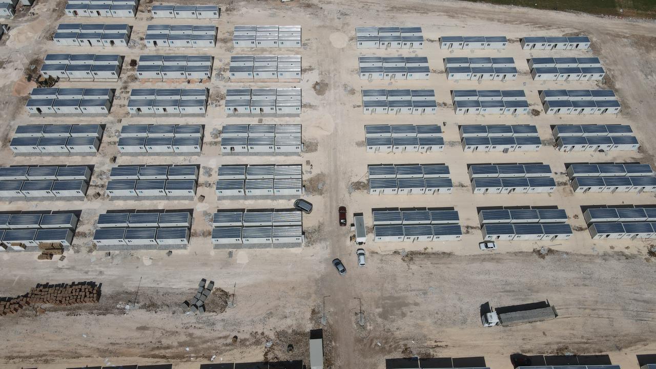 TPAO 2 bin 230 ailenin kalacağı konteyner kent kuruyor
