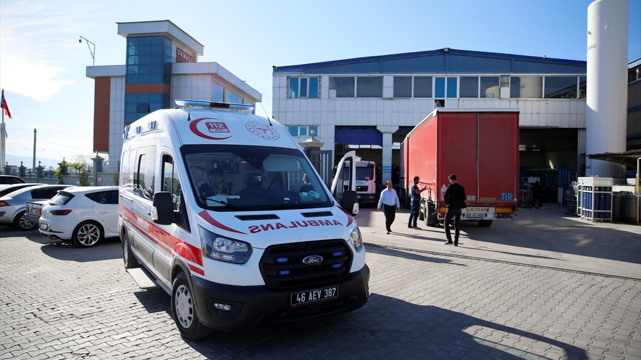 Tesis 45 personelle üretimi sürdürüyor