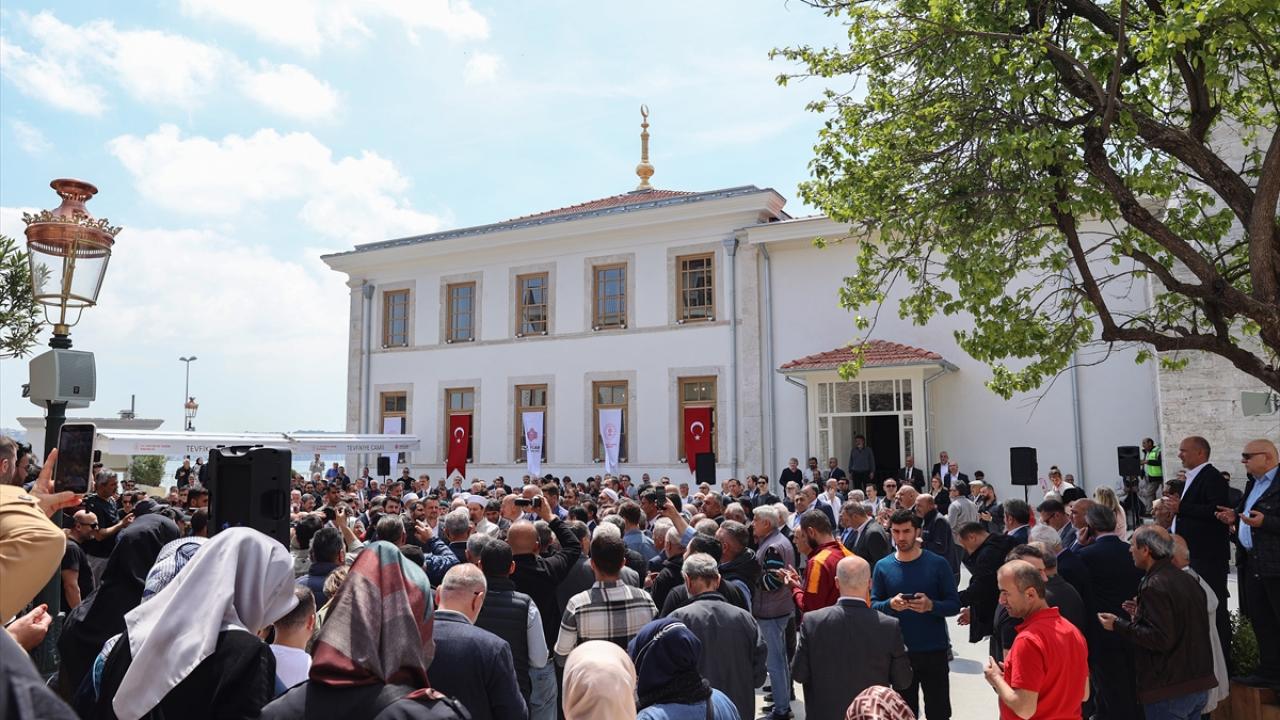 Tevfikiye Camii`nin restorasyonu hakkında