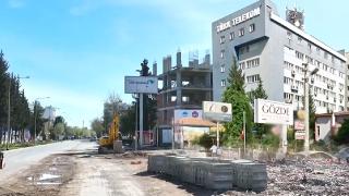 Adıyaman'da deprem öncesi ve sonrası...