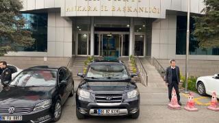 AK Parti Ankara İl Başkanlığı binasına taşlı saldırıda 1 gözaltı