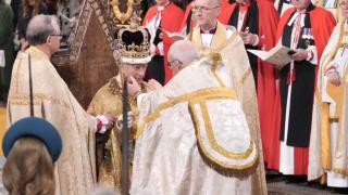 İngiltere’de tarihi gün: Charles tacına kavuştu