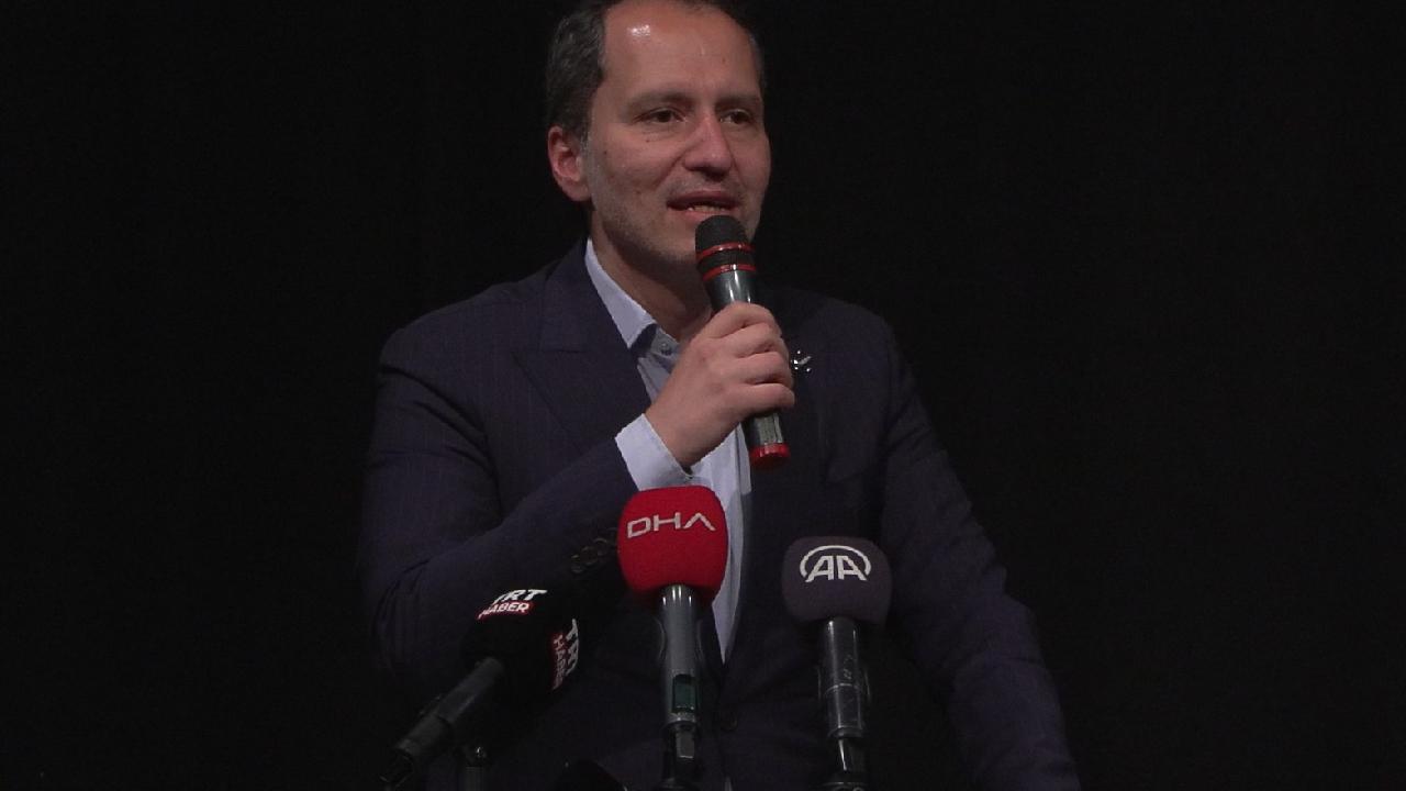 Fatih Erbakan: Milli Görüşçüler Allah rızası ve millet için çalışır