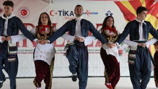 Kuzey Makedonya'da 30. Uluslararası Hıdırellez Şenliği