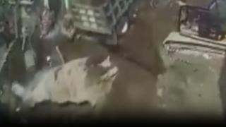 İnşaat çalışması sırasında zemin çöktü: 3 yaralı