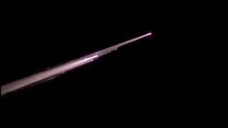 Japonya’da gökyüzünde meteor benzeri gizemli ışıklar görüldü