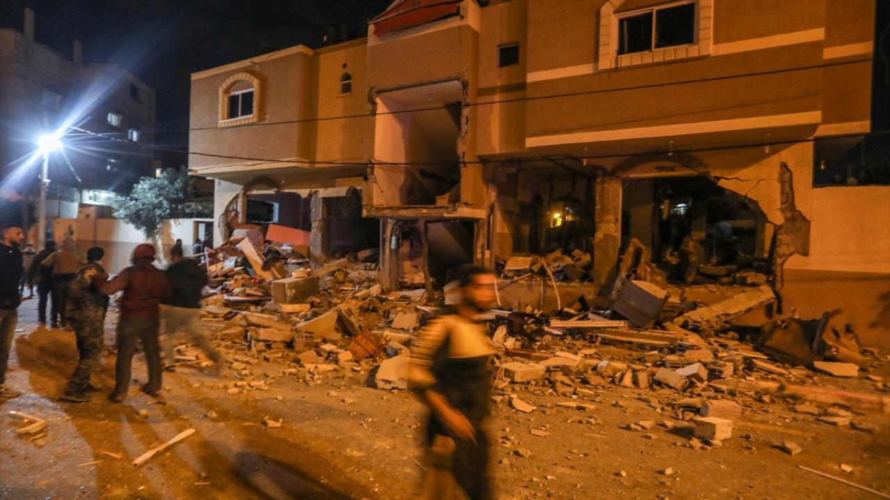 İslami Cihad`ın askeri kanadından 3 kişi öldü