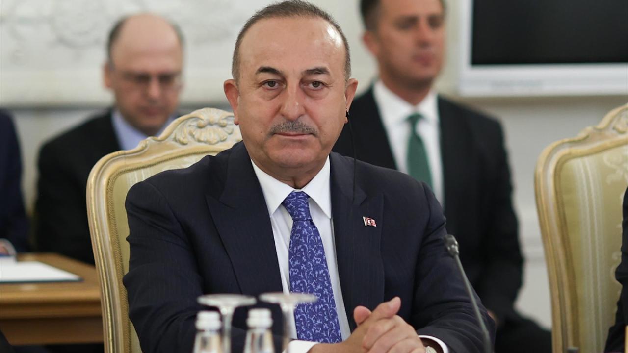 Çavuşoğlu, Lavrov ile görüştü