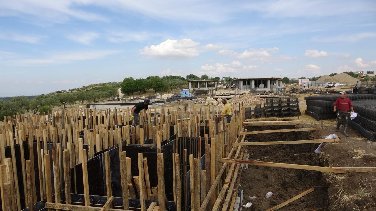 "Evler tamamlanıyor"