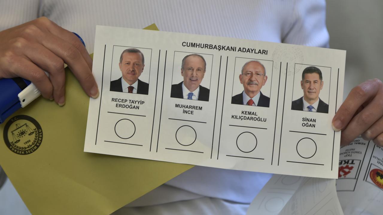 4- Oy pusulasına mühür dışında işaret koymayın