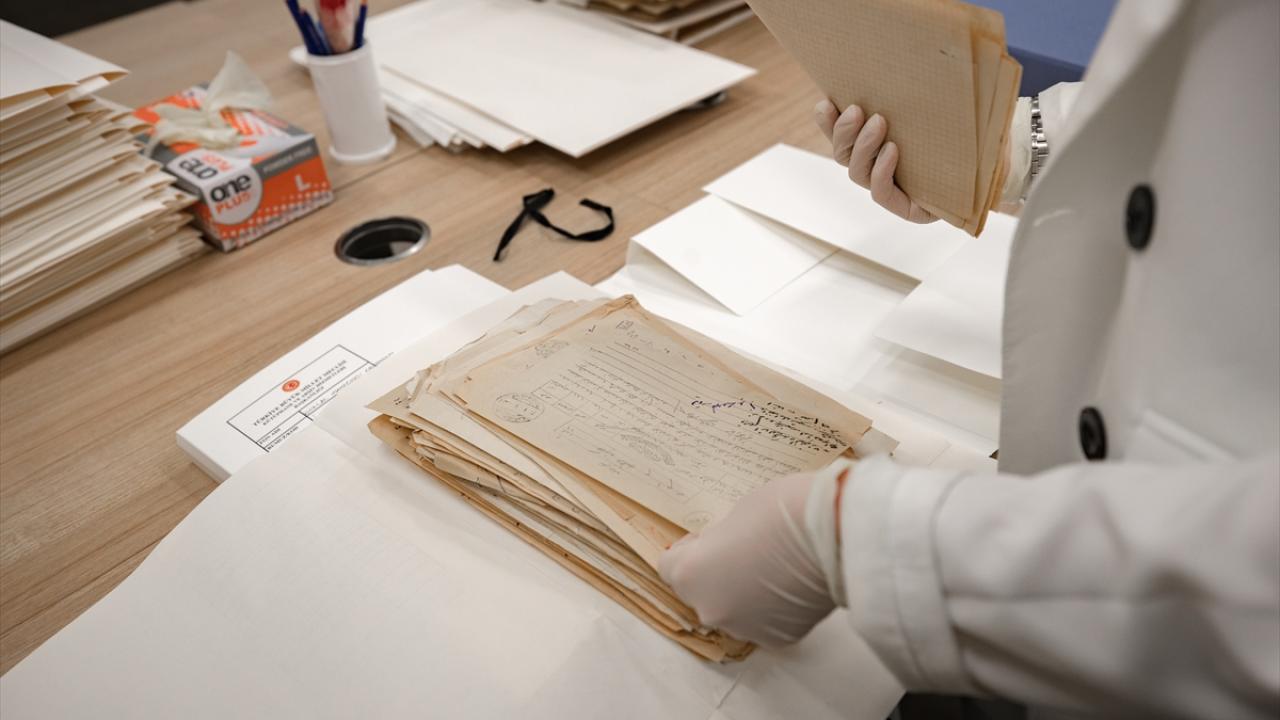 TBMM arşivinde tasnif edilmeyen belge kalmadı