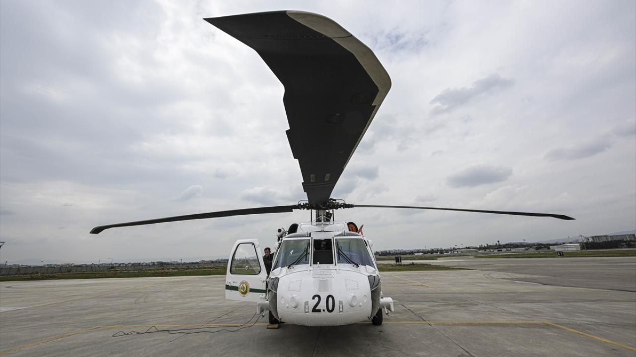 "Çok maksatlı yönetim uçağımız Otağ da bu sene görev yapacak"