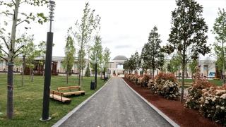 Bakan Kurum'dan, Atatürk Havalimanı Millet Bahçesi paylaşımı