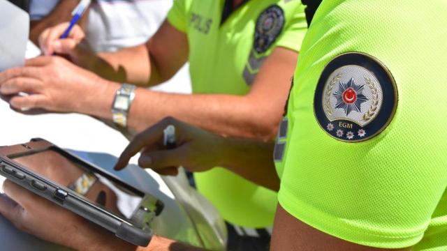 Kocaeli'de korsan taşımacılık yapan sürücüye 100 bin lira ceza