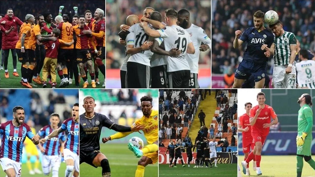 Süper Lig'de Galatasaray liderliğini sürdürdü