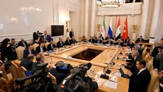 Moskova'da Suriye konulu dörtlü toplantı