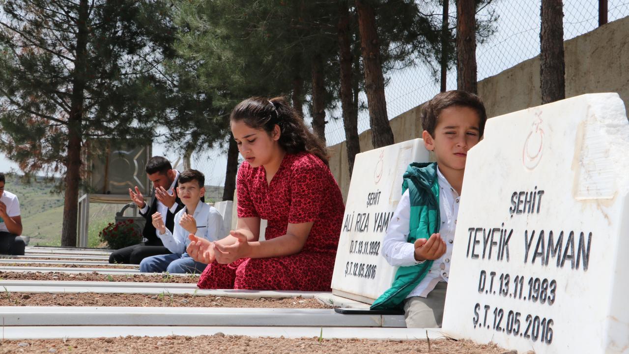 "Allah hiçbir zaman hakkımızı bırakmasın"