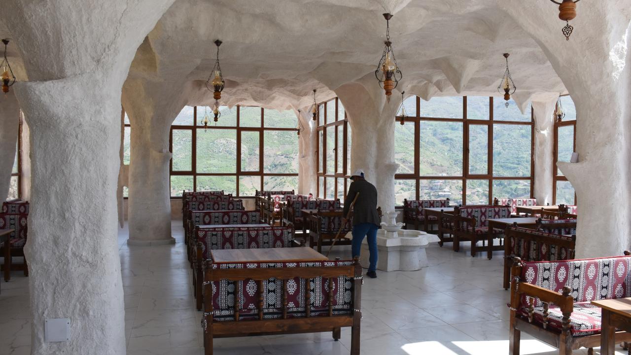 "Çok güzel bir ortam oluşturulmuş"