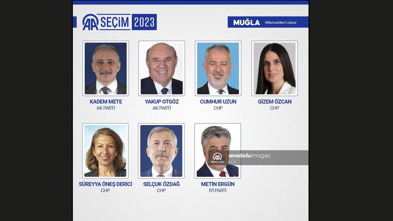 MUĞLA MİLLETVEKİLLERİ