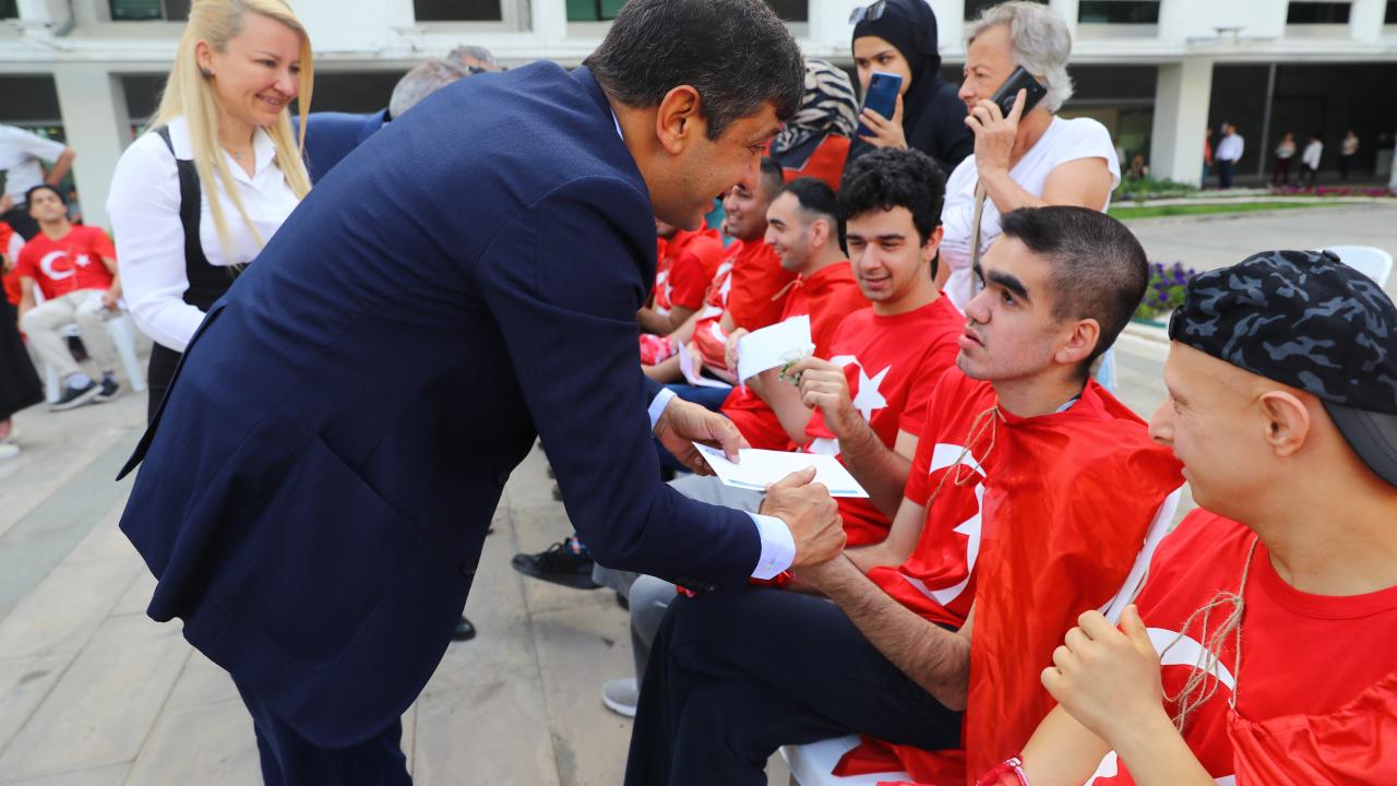 Garnizon Komutanlığına uğurlandılar