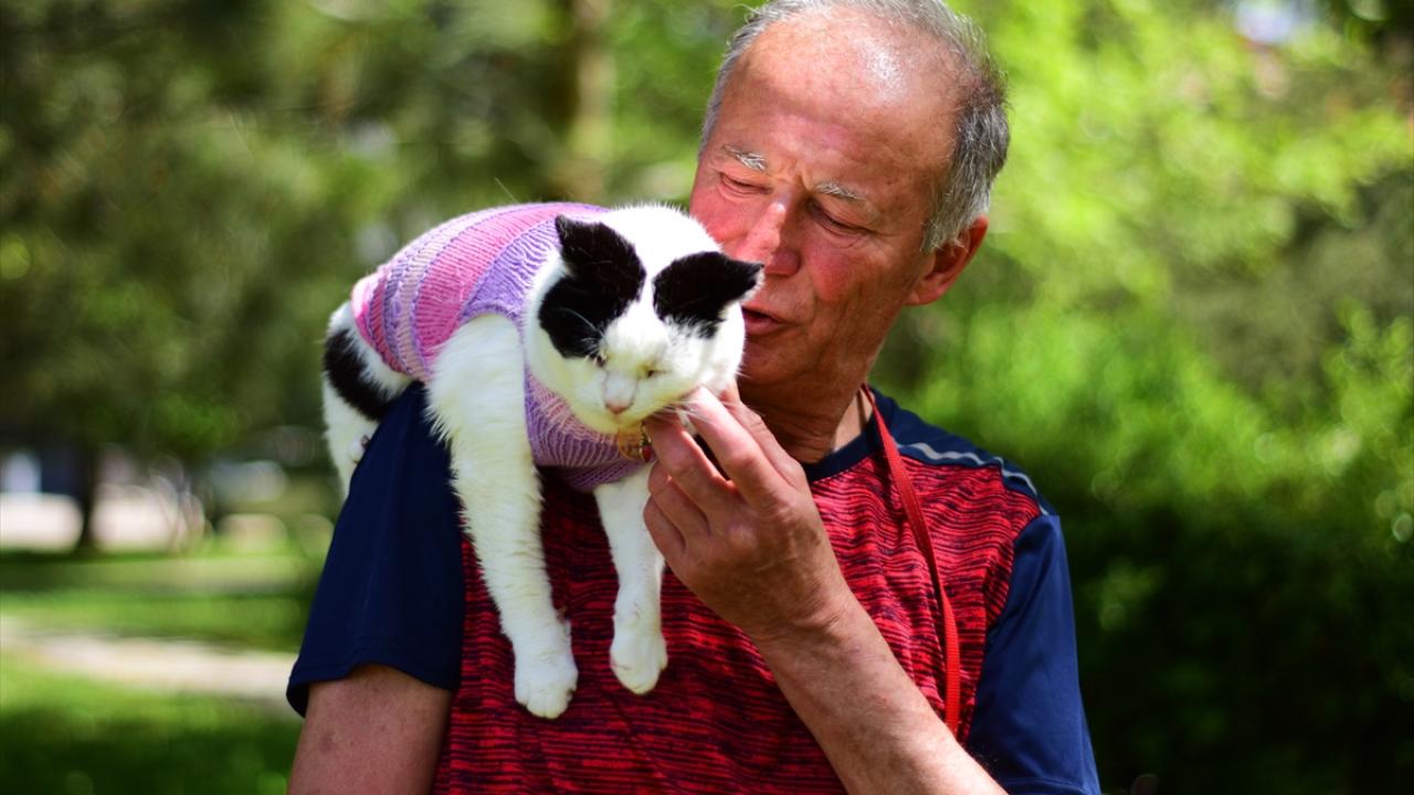 "Slyvia da benim gibi gezenti oldu"